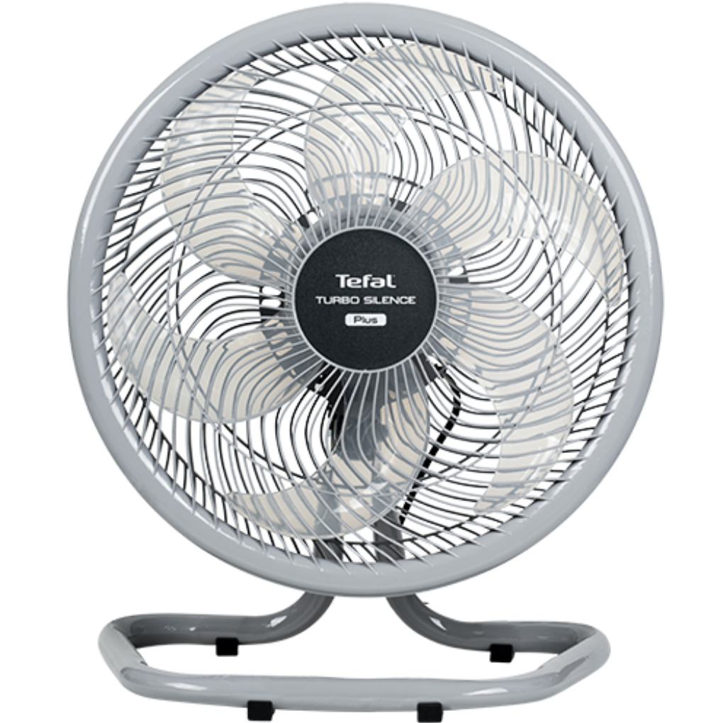 Quạt Sàn Tefal Turbo Silence Plus VH686790 - Xám Cánh Trắng 3