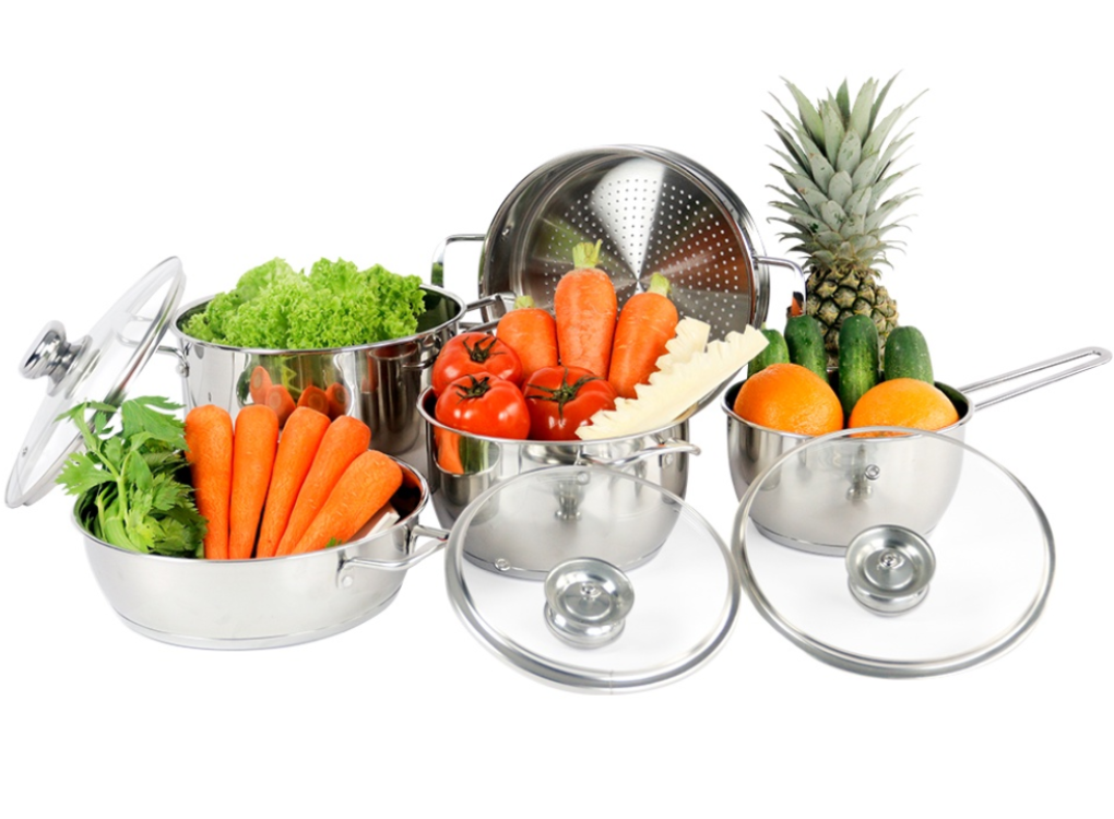 Bộ 5 Nồi Cao Cấp Magic Eco 0