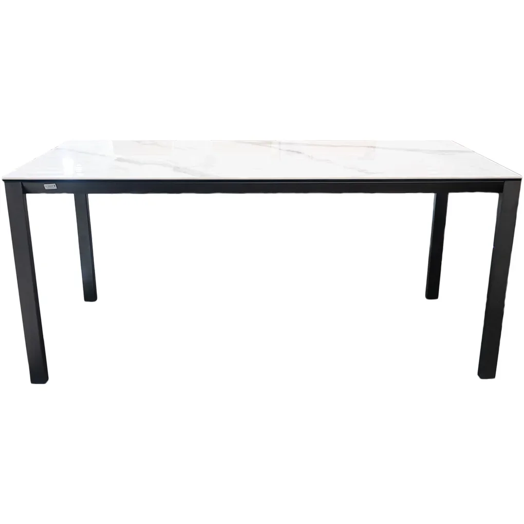 Bàn Ăn Grand T22981A-C Đen 1.6M