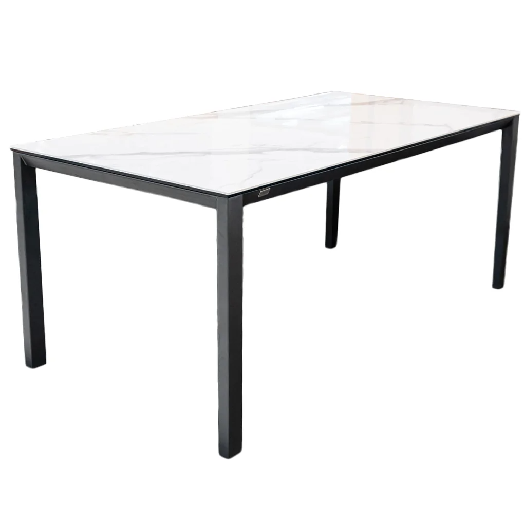 Bàn Ăn Grand T22981A-C Đen 1.6M 2