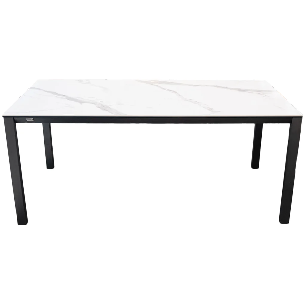 Bàn Ăn Grand T22981A-C Đen 1.6M 3