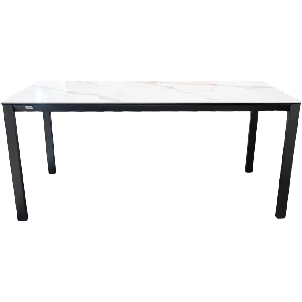 Bàn Ăn Grand T22981A-D Đen 1.8M