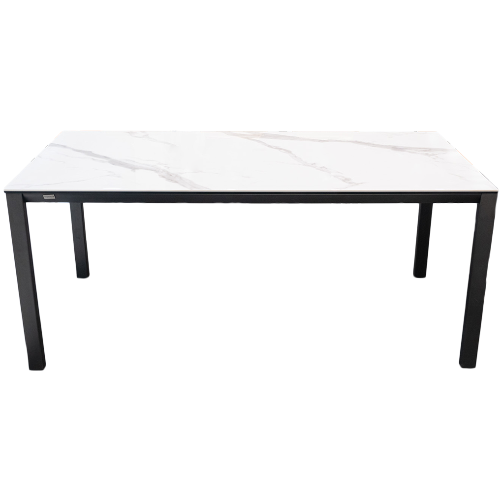 Bàn Ăn Grand T22981A-D Đen 1.8M 0