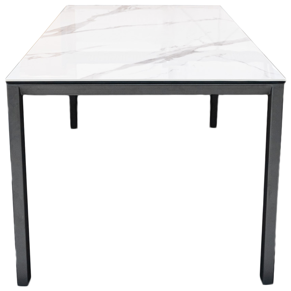 Bàn Ăn Grand T22981A-D Đen 1.8M 2