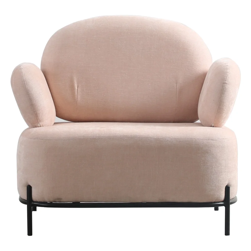 Sofa 1 Chỗ Pinky D-008 Hồng