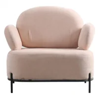 Sofa 1 Chỗ Pinky D-008 Hồng