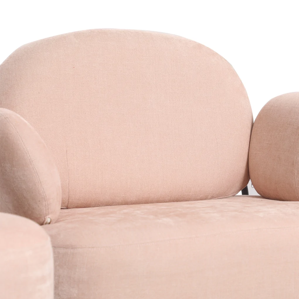 Sofa 1 Chỗ Pinky D-008 Hồng 0