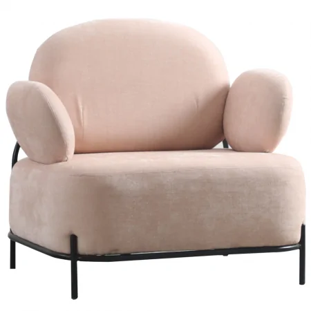 Sofa 1 Chỗ Pinky D-008 Hồng 2