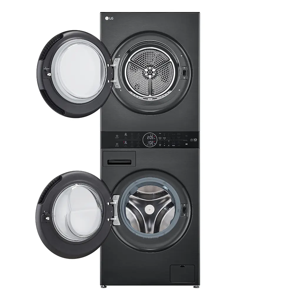 Máy Giặt Sấy LG Inverter WashTower 14/10 Kg WT1410NHB 0