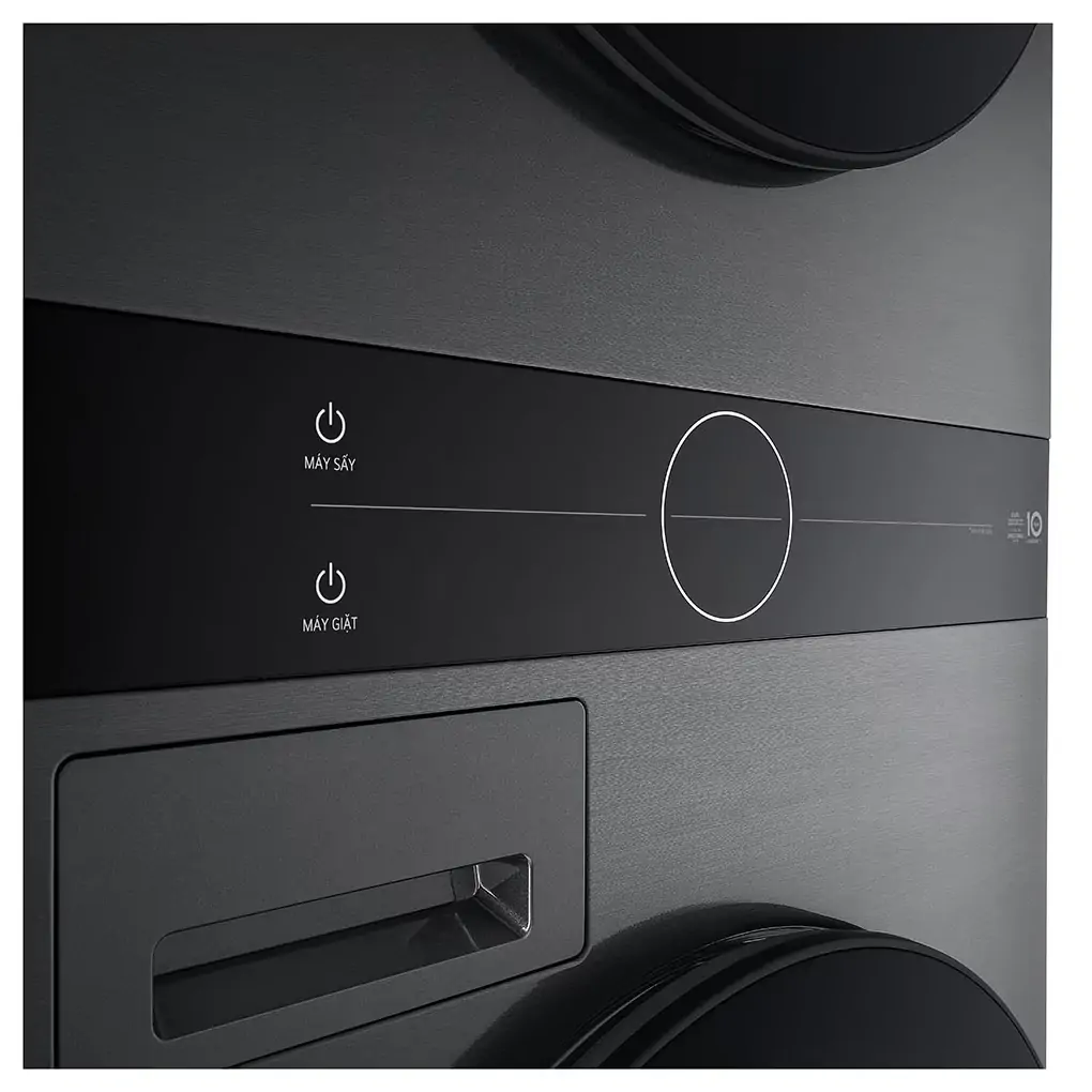Máy Giặt Sấy LG Inverter WashTower 14/10 Kg WT1410NHB 9