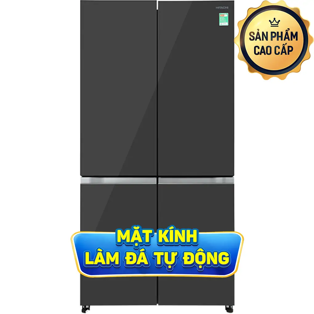 Tủ Lạnh Hitachi Inverter 569 Lít R-WB640PGV1 GMG