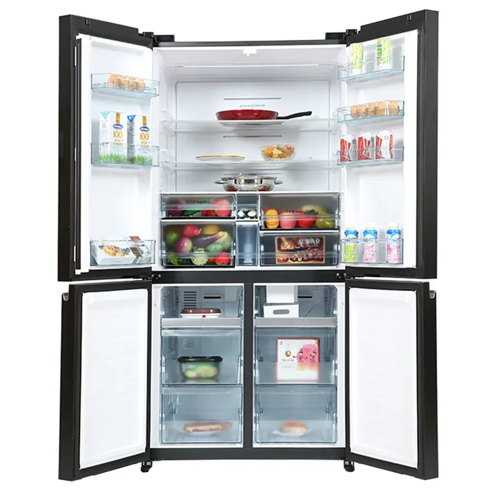 Tủ Lạnh Hitachi Inverter 569 Lít R-WB640PGV1 GMG 0