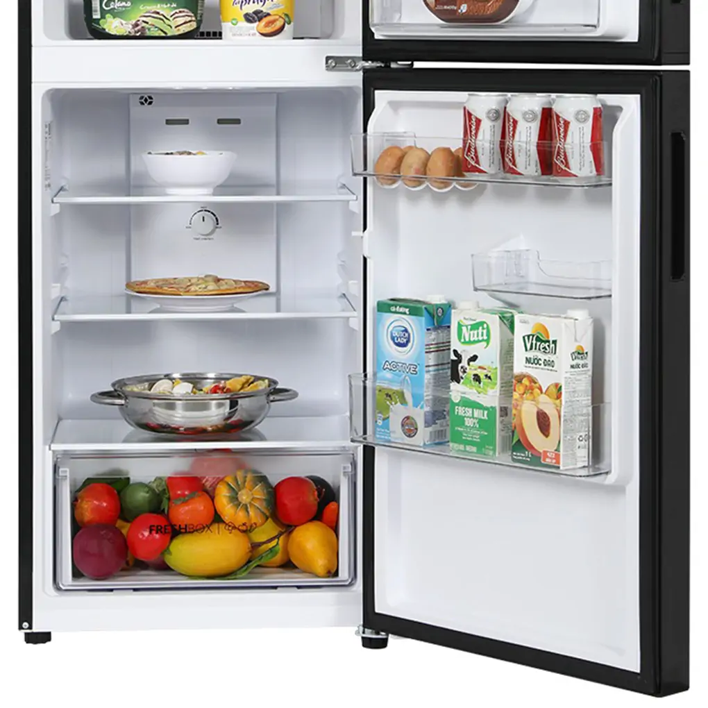 Tủ Lạnh Aqua Inverter 189 lít AQR-T220FA (FB) 2