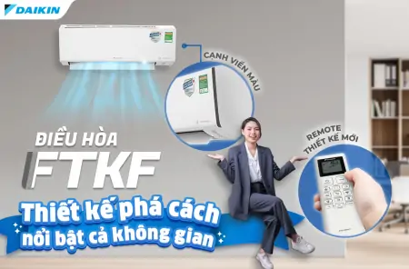 Máy Lạnh Daikin Inverter 2.5 HP FTKF60XVMV/RKF60X1VMV 9