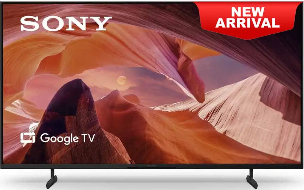 Google Tivi Sony 4K 55 Inch KD-55X80L giá rẻ, giao ngay