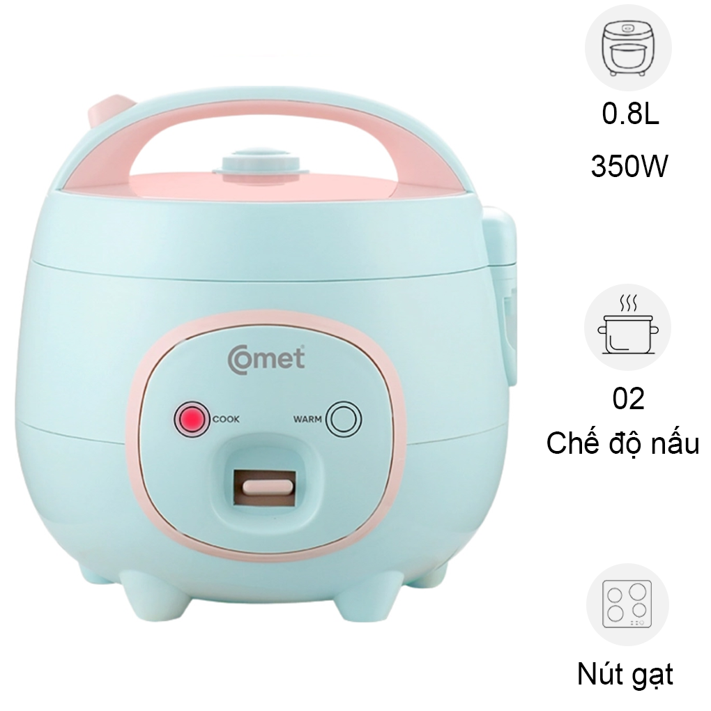Nồi Cơm Điện CM8006 0.8 L&iacute;t