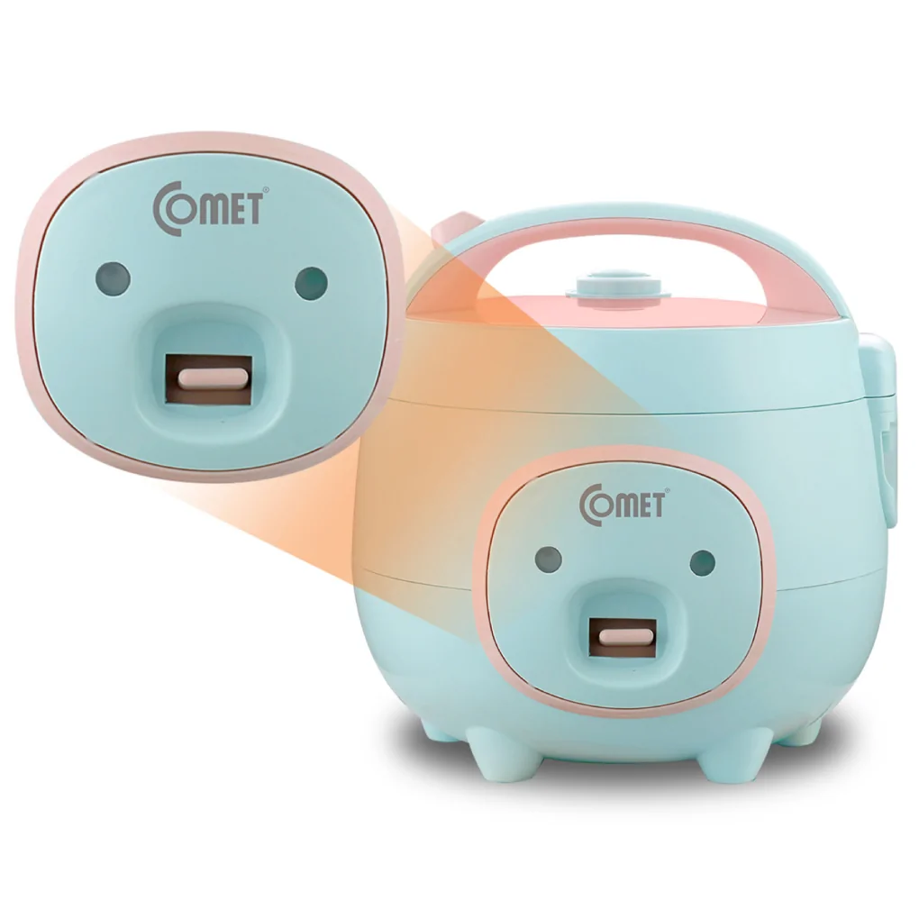 Nồi Cơm Điện Comet CM8006 0.8 Lít 8