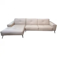 Sofa L ( Góc Phải ) TORINO F002 Kem