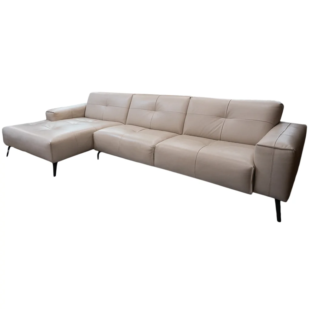 Sofa L ( Góc Phải ) TORINO F002 Kem 3
