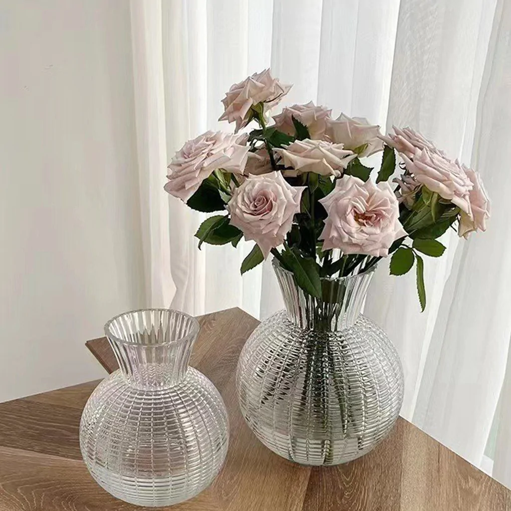 Bình Hoa Thủy Tinh ECOFJ9 Trong Suốt Loại Nhỏ