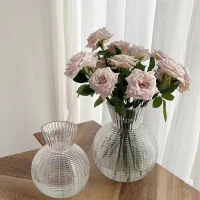 Bình Hoa Thủy Tinh ECOFJ9 Trong Suốt Loại Nhỏ