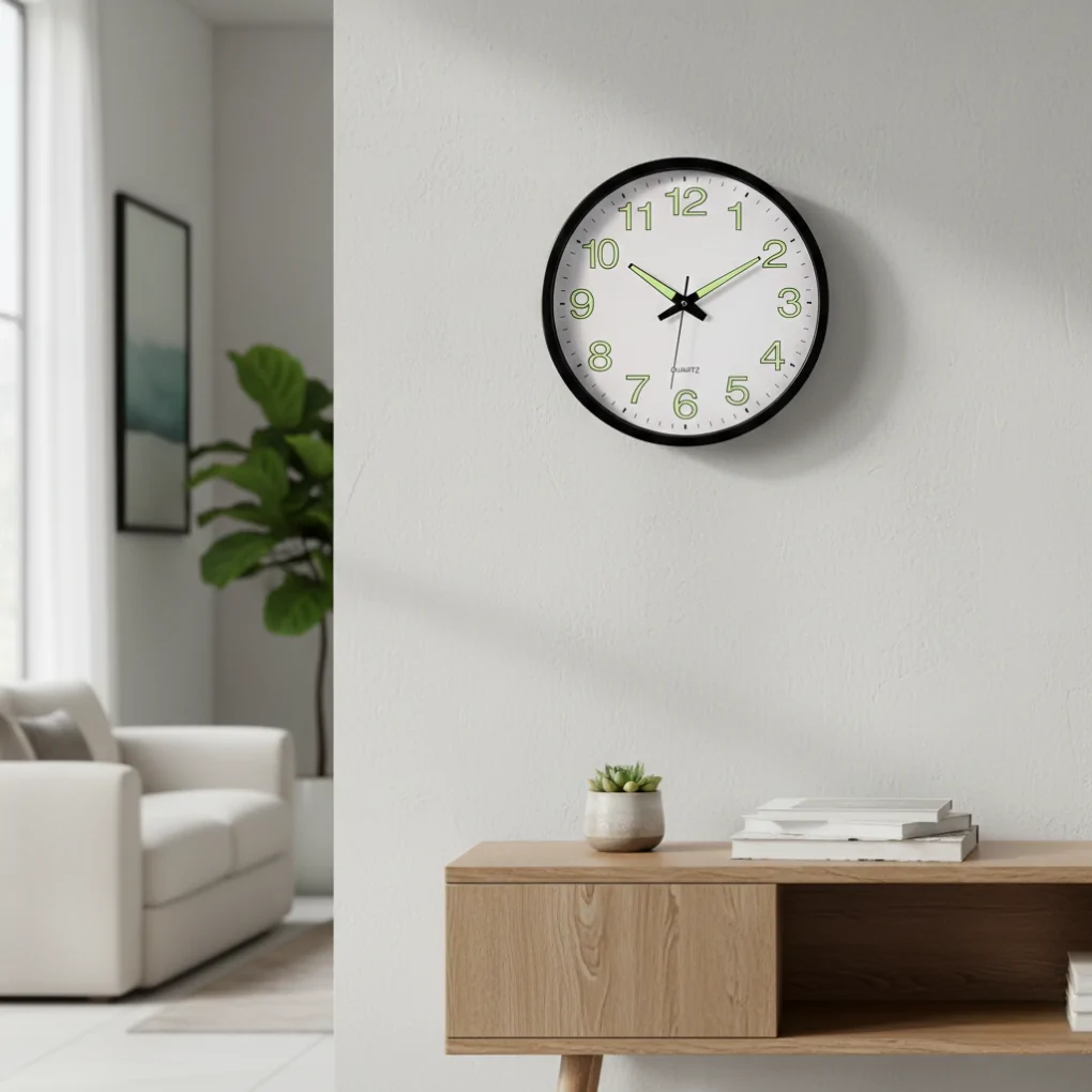 Đồng Hồ Treo Tường ECOCL202201 Xanh