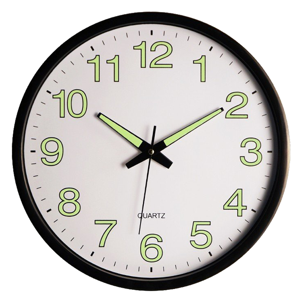 Đồng Hồ Treo Tường ECOCL202201 Xanh 0