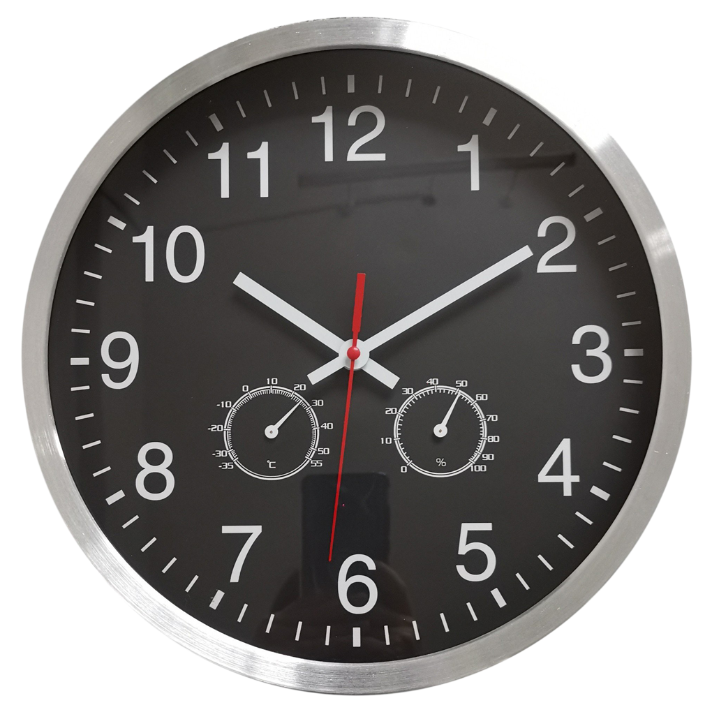 Đồng Hồ Treo Tường ECOCL202203 Đen