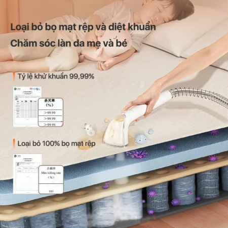 Máy Giặt Sofa, Nệm, Thảm Cầm Tay Uwant B200 12