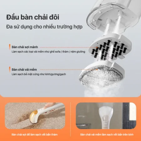 Máy Giặt Sofa, Nệm, Thảm Cầm Tay Uwant B200 13