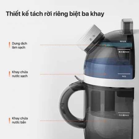 Máy Giặt Sofa, Nệm, Thảm Cầm Tay Uwant B200 15