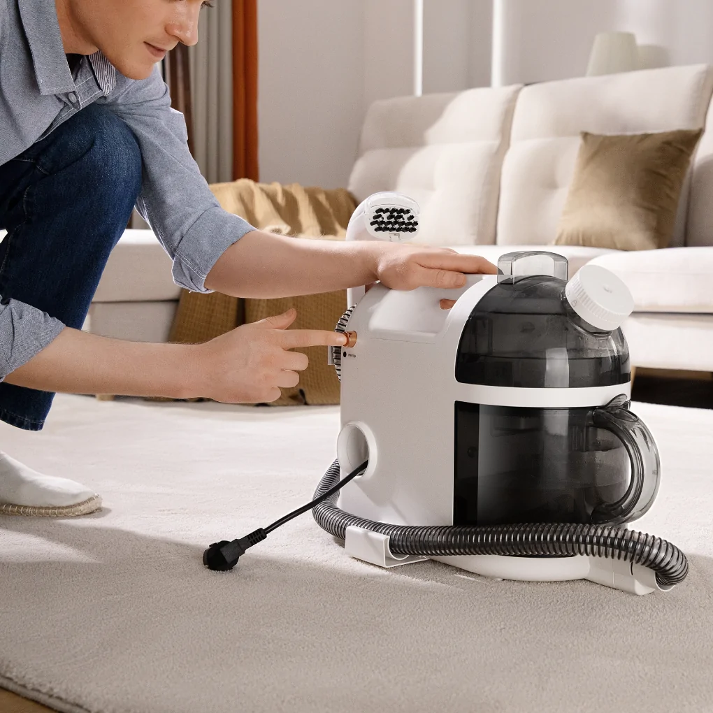 Máy Giặt Sofa, Nệm, Thảm Cầm Tay Uwant B200 5