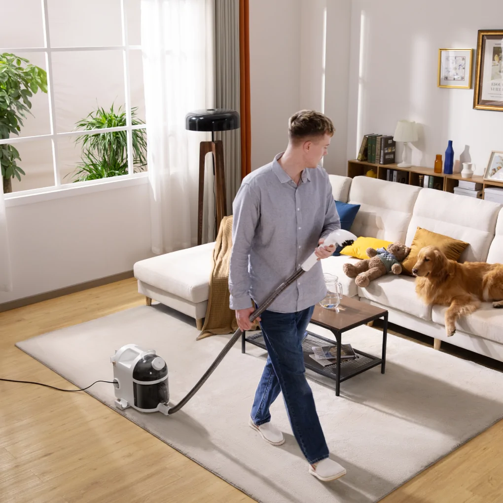 Máy Giặt Sofa, Nệm, Thảm Cầm Tay Uwant B200 8