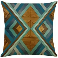 Gối Tựa Simplehome ECOPC202207 Vàng Xanh