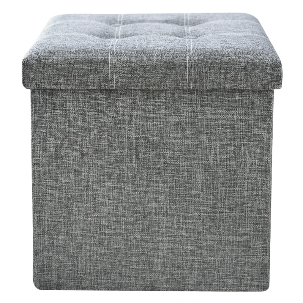 Ghế Hộp Vải ECOSS4 Xám 5