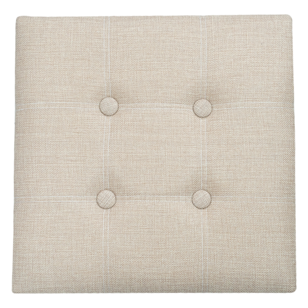 Ghế Hộp Vải ECOSS5 Nâu Nhạt 3