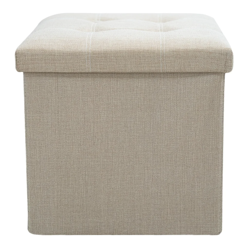 Ghế Hộp Vải ECOSS5 Nâu Nhạt 5