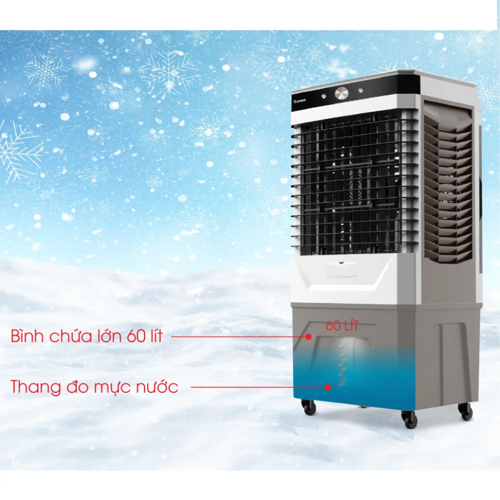 Quạt Điều Hòa Rapido Everest 9000M 4