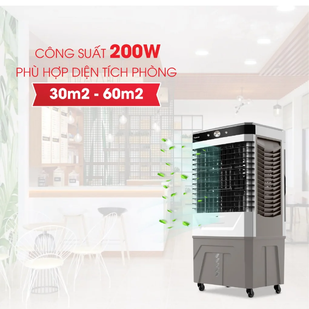 Quạt Điều Hòa Rapido Everest 9000M 6