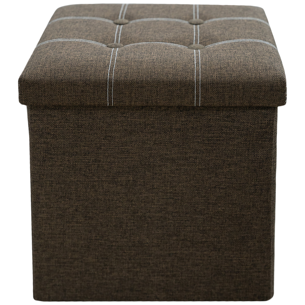 Ghế Hộp Vải ECOSS6 Nâu Đậm 0