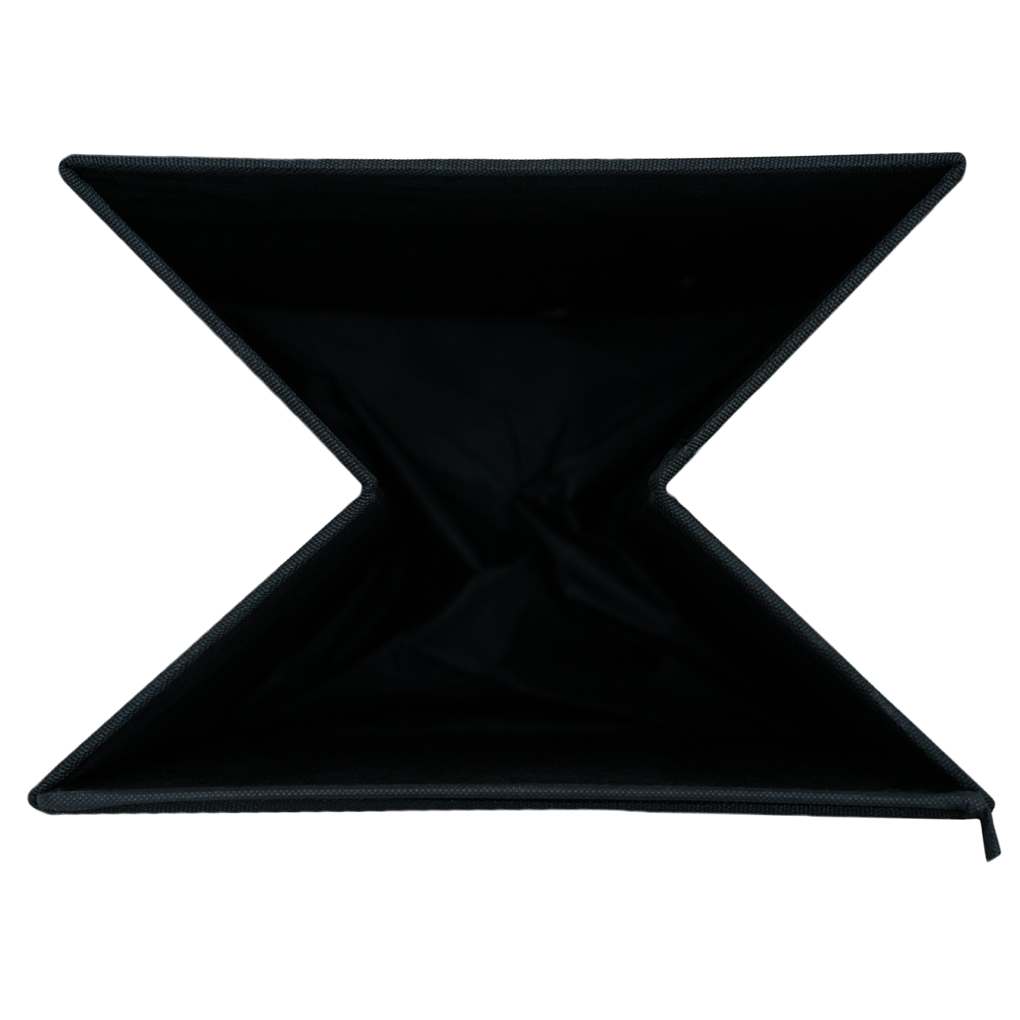 Ghế Hộp Vải ECOSS6 Nâu Đậm 3