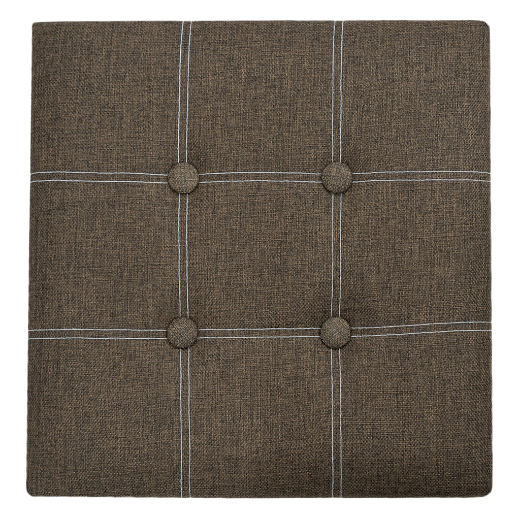 Ghế Hộp Vải ECOSS6 Nâu Đậm 4