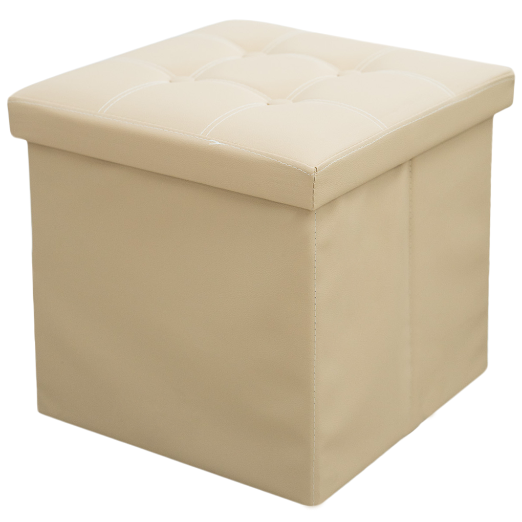 Ghế Hộp Pvc ECOSS12 Trắng 1