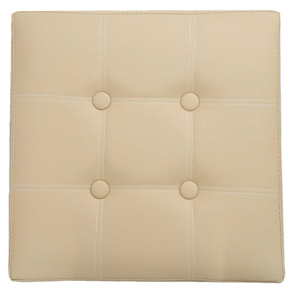 Ghế Hộp Pvc ECOSS12 Trắng 3