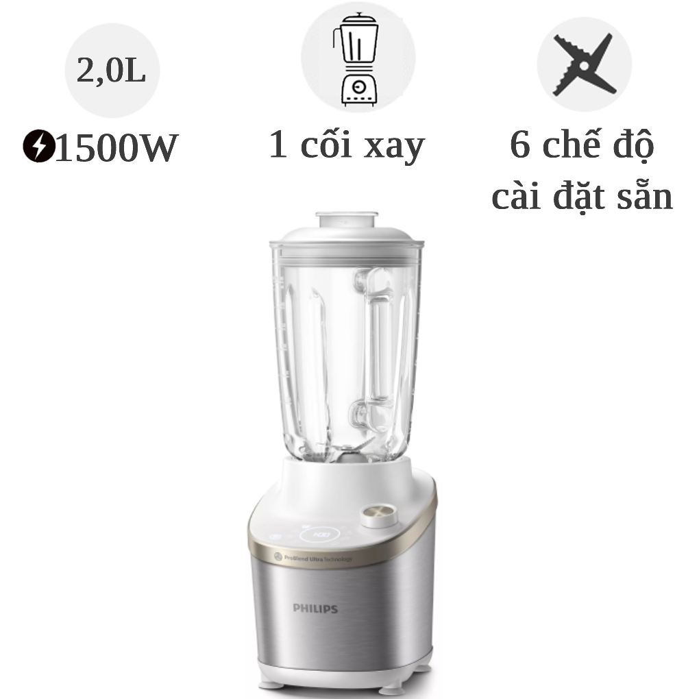 Máy Xay Sinh Tố HR3760/01