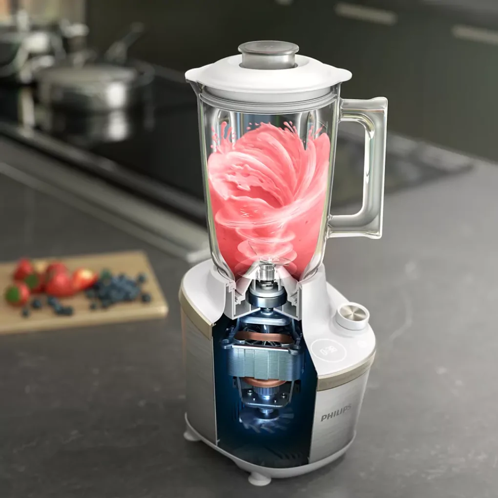 Máy Xay Sinh Tố Philips HR3760/01 11