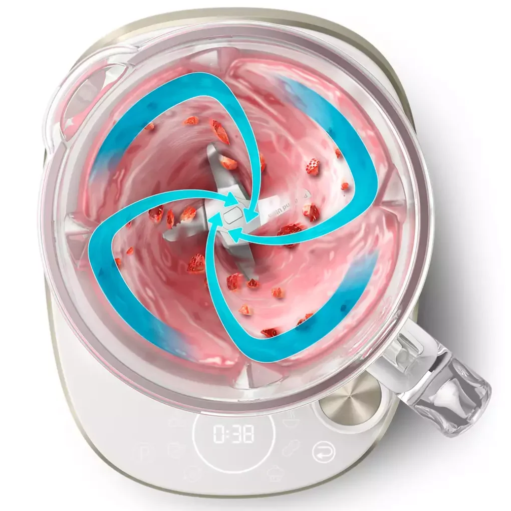 Máy Xay Sinh Tố Philips HR3760/01 6