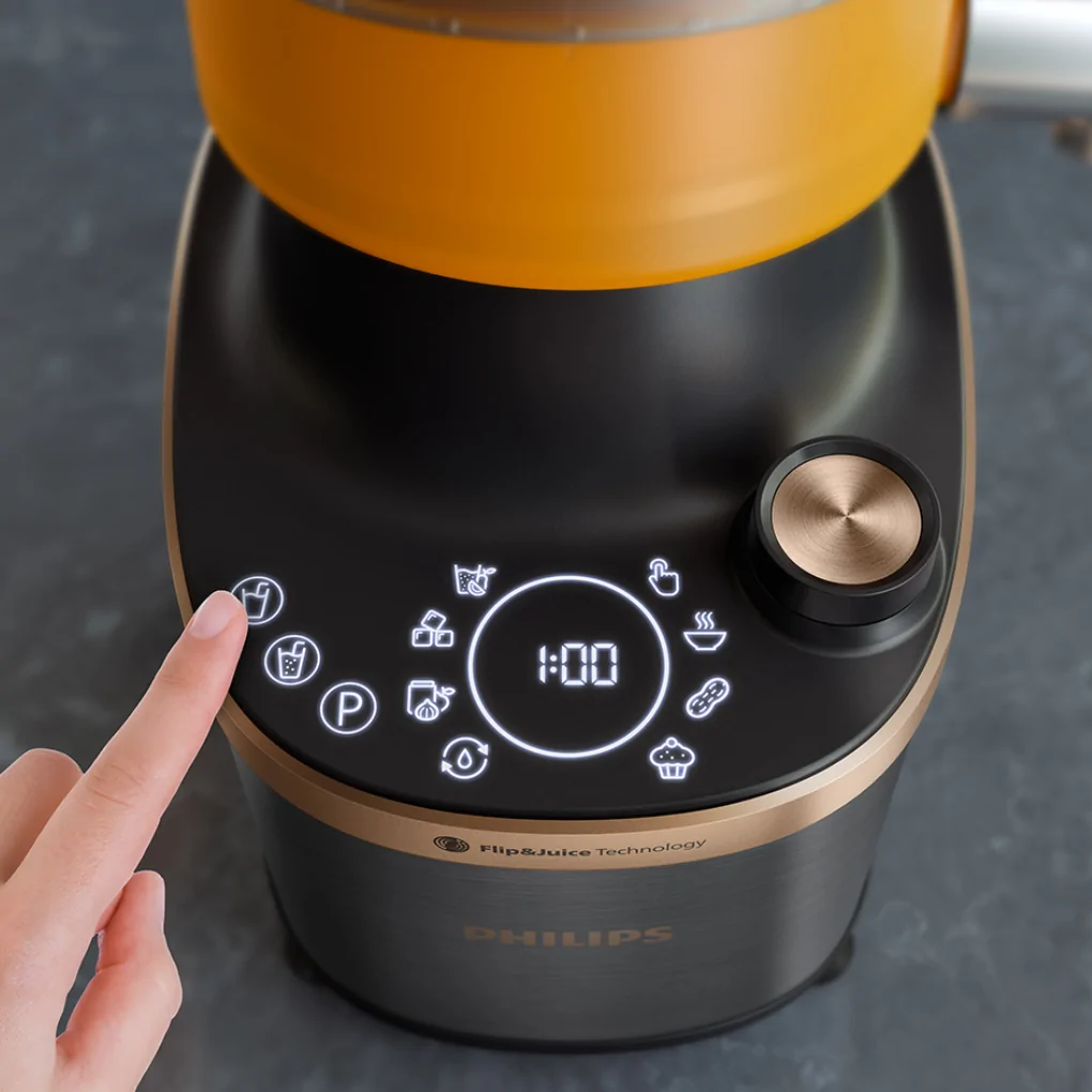 Máy Xay Sinh Tố, Ép Trái Cây Philips HR3770/00 4
