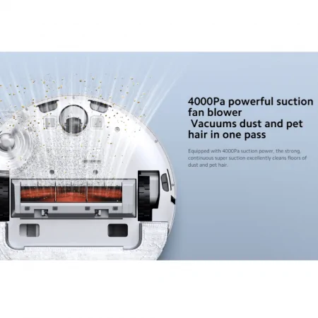 Máy Hút Bụi Xiaomi Robot Vacuum X10 EU (BHR6068EU) 6