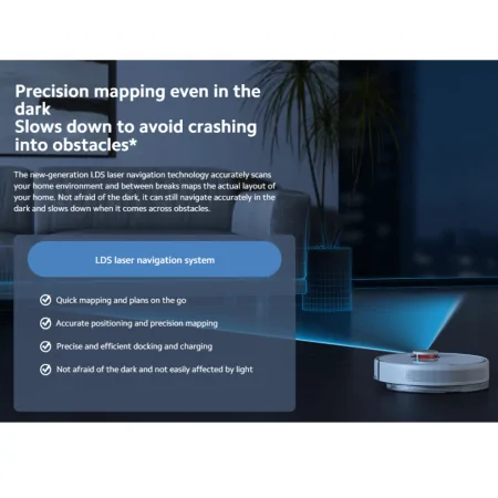Máy Hút Bụi Xiaomi Robot Vacuum X10 EU (BHR6068EU) 7